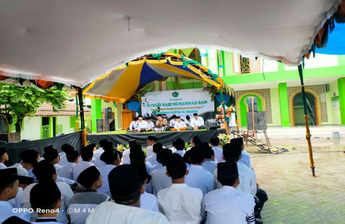 Maulid Nabi Muhammad SAW dan Penerimaan Rapot Ihtibar Awal