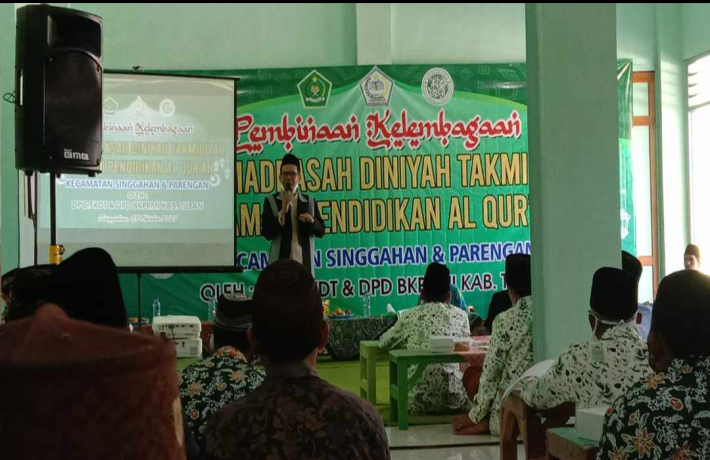 Sosialisasi Madin dan TPQ oleh FKDT Kabupaten Tuban