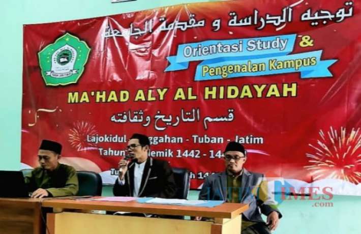 Mahad aly al-hidayah gelar oreientasi mahasantri baru